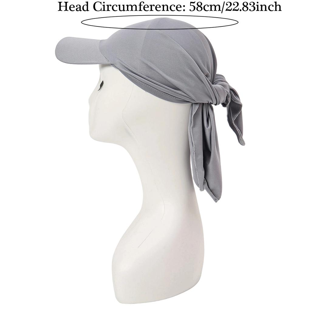 2025 New Instant Hijabs Hijab Cap for Women Bonnet Voile Muslim Sun Hats Scarf Wrap Baseball Caps Bandana Hijab Bonnet Turban