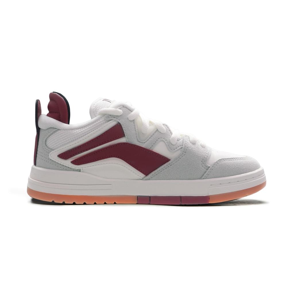 Li Ning Wei Wu Pro Red And White Low Top Sneakers Kids Sneakers AGCW382-3