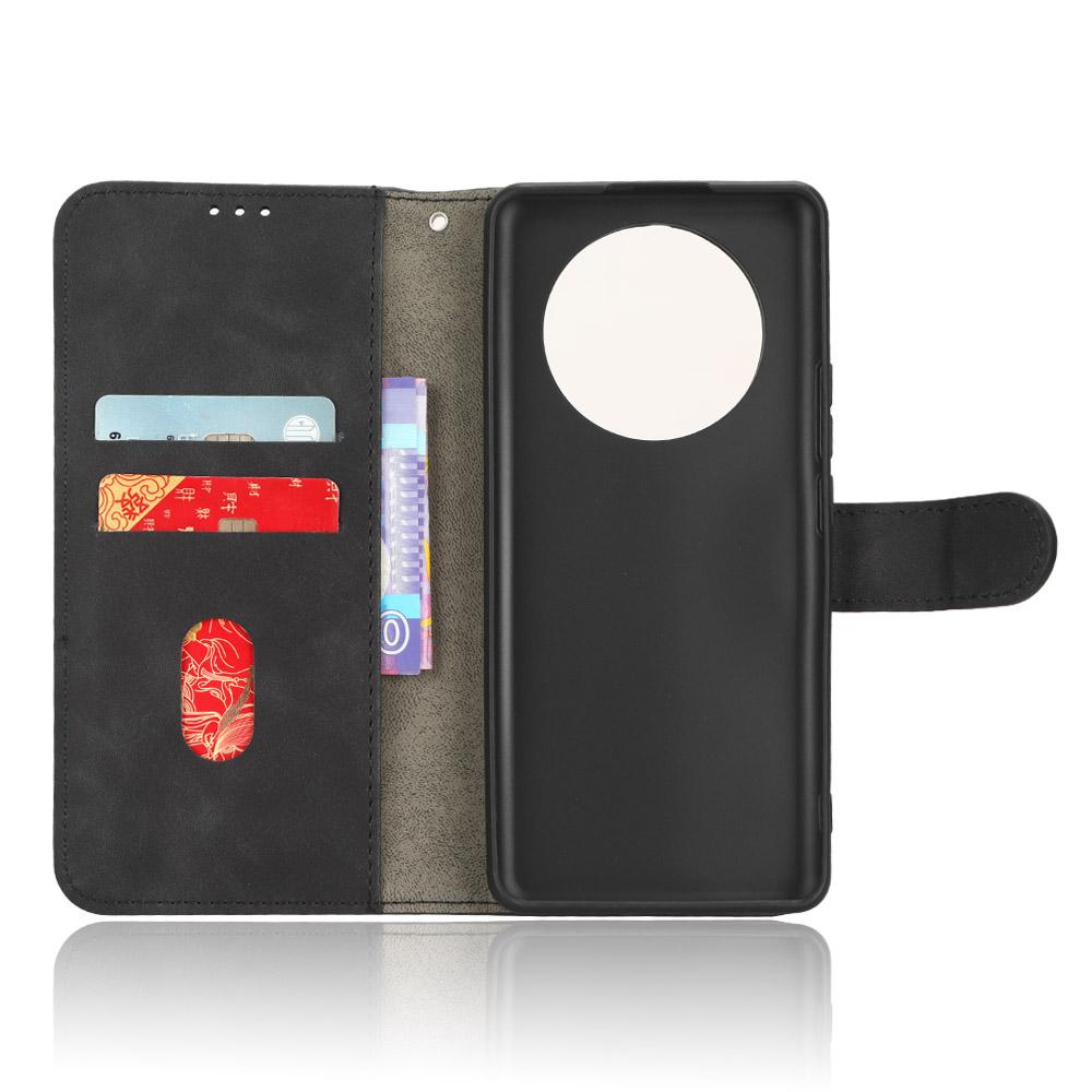 For Realme 11 Pro 5G/11 Pro+ 5G Anti-Scratch PU Leather Wallet Flip Cover Skin-touch Stand Phone Case