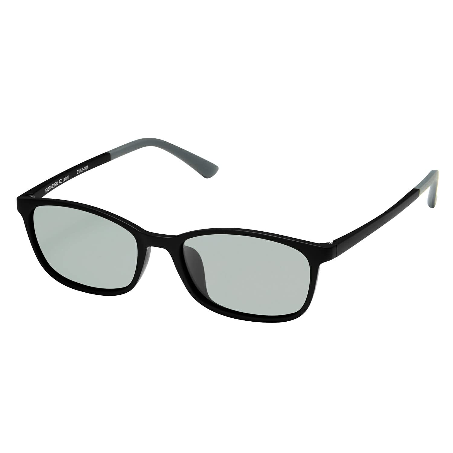 

AZ Large For Large Polarized Day and Night UV Matte Black to Slightly Large [EVERNEVER Label] Мужские солнцезащитные очки, Размер, Большие, Большие, Широкие, Лица,
