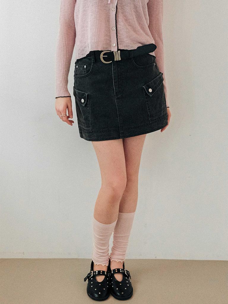 KOOLKITTEN Utility Belt Mini Skirt 3 Colors