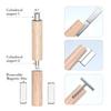 3-In-1 Removable Cat Eye Magnet Cube For Nails Strong Magnetic Stick Pen Nails Art Design Heart Glitter Effect Manicure Tools