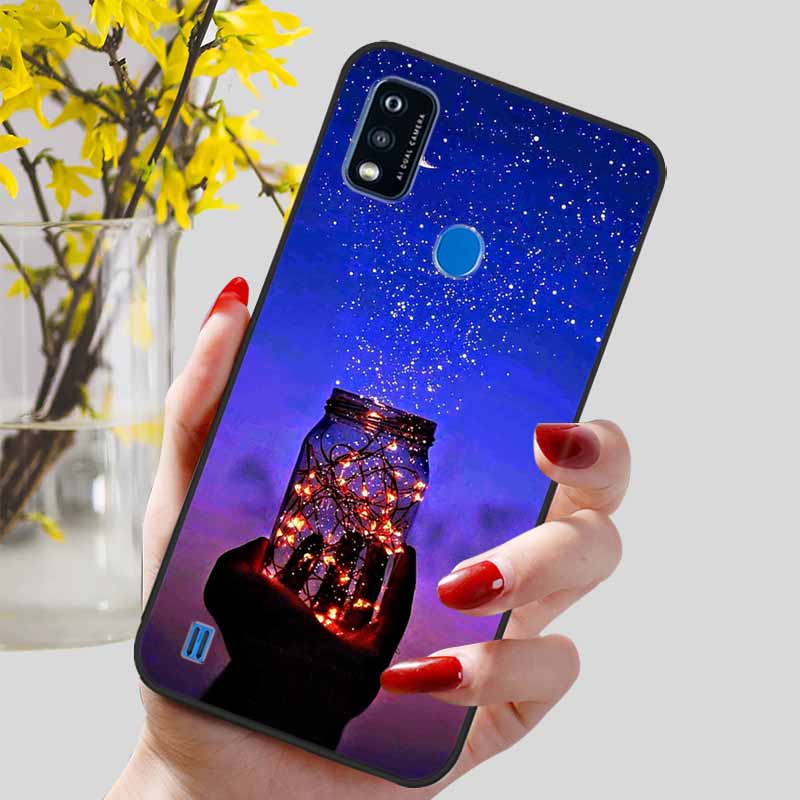 For ZTE Blade A51 Case Lovely TPU Silicone Soft Phone Cover for ZTE Blade A51 / A71 Protect Bumper Cover On BladeA51 A 51 Cute