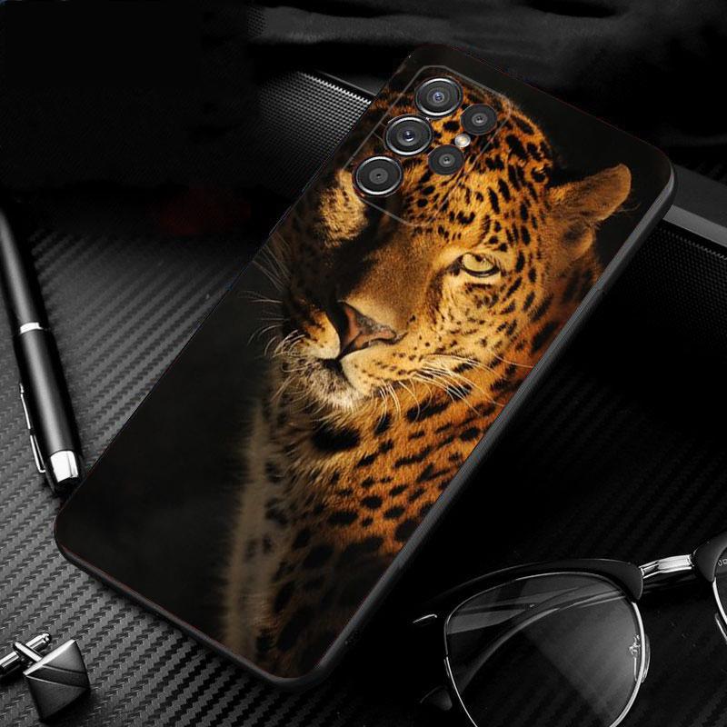 LeopardWild Animal Phone Case For Samsung Galaxy S25 S24 S23 S22 S21 Ultra S24 S23 S22 S21 S25 Plus S24 S20 FE