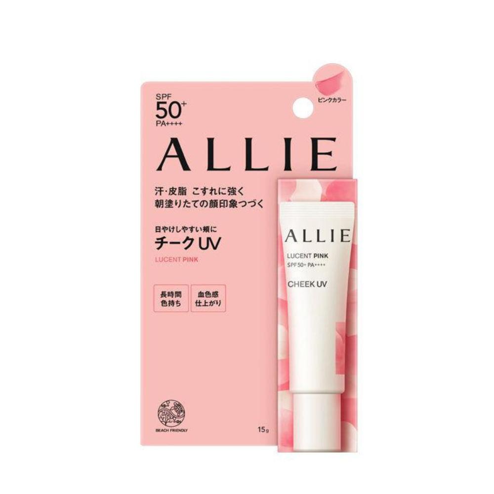 Allie Chrono Beauty Color On UV Blush 01 Lucent Pink