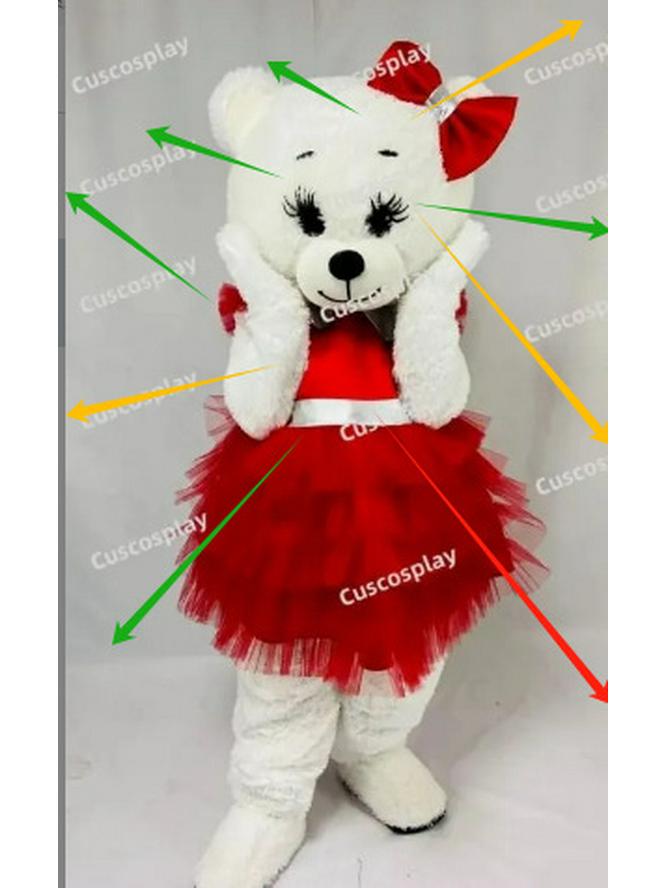 Long-Eared Rabbit Cosplay Costume Set
