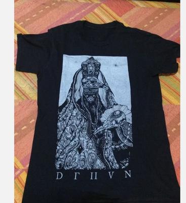 Camiseta Preta da Banda Deafheaven Algodão Tamanho Completo Unissex S-5XL Camiseta Unissex