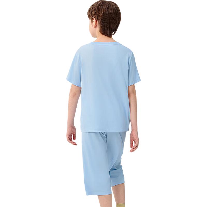 Balabala Kids' Summer Bamboo Fiber Pajama Set