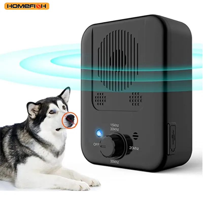 HOMEFISH Ultrasonic Driving Noise Prevention Training Automatic Dog Barking Stop Device
