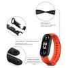 Pasek do zegarka dla Xiaomi Mi Band 7 6 NFC bransoletka silikonowa opaska sportowa na nadgarstek Mi Band 4 pasek Pulsera Correa mi Band 3 4 5 pasek