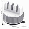 Stainless Steel Mini Cutter Sharpener 3 Stages Cutter Whetstone Sharpening Stone  Kitchen