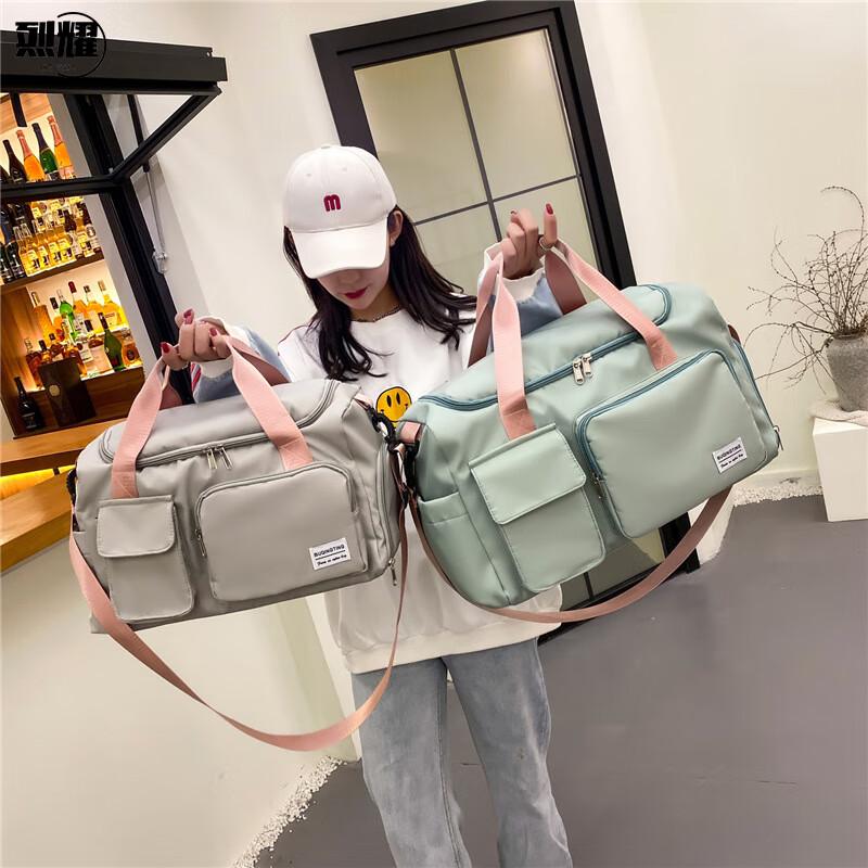LIEYAO Dry-Wet Separation Sports & Travel Tote Bag