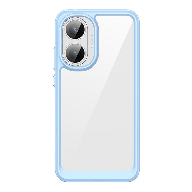 For Xiaomi Poco F7 Case Poco F7 Cover TPU Border Acrylic Backplane Durable Bumper Shield Protective Phone Cases On Poco F7 Funda