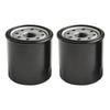 Set med 2 1367848 Oljefilter för V-twinmotor Designade för TimeCutter För Zero Turn-gräsklippare Kompatibla med 74629 och 74710