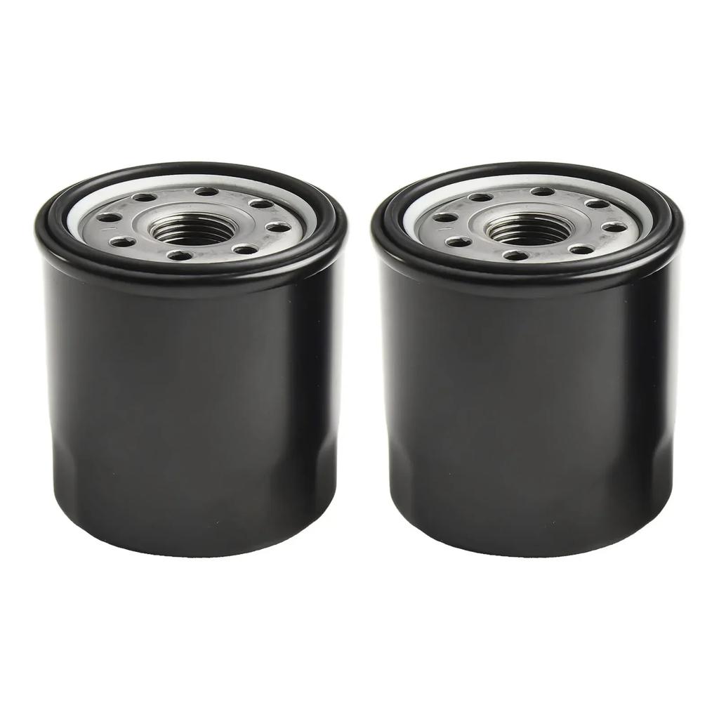 Set med 2 1367848 Oljefilter för V-twinmotor Designade för TimeCutter För Zero Turn-gräsklippare Kompatibla med 74629 och 74710