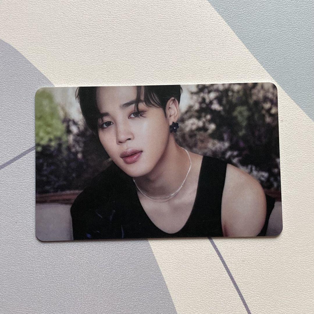 

[USED] Jimin BTS Korean BE Unreleased Lucky Draw Trading Card