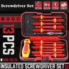 Electrician Repair Tools Kit Changeable Insulated Screwdrivers Set  Magnetic Slotted Bits Repair Tool Electrician Tool