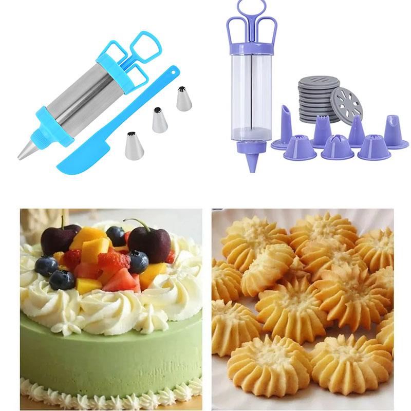 Cookie Maker Decorating for Baking Creative Cookies Pastry Decorating Tools Perfect for Holiday Treats and Special Occasions