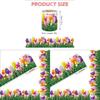 Spring Tulip Flower Party Classroom Decor Paper With Color Printing For Home And Event Use