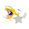 1 Pc Anime Sailor Moon Action Figures Moon Shaped Sitting Posture Moon Power PVC Model Collection Kid Gift Toy