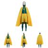 Eye-catching Wanda Vision Cosplay Costume Jumpsuit Cloak Outfits For Halloween