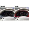 Red Carbon Fiber Interior Speedometer Cover Trim For Lexus RX300 1998-03 Type B