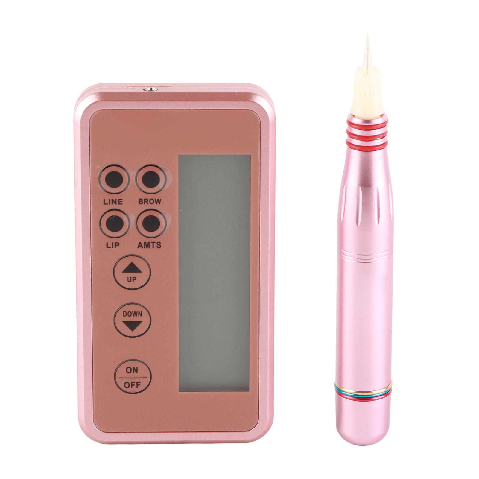 

Устройство для перманентного макияжа, подводка для глаз, подводка для глаз, брови, набор машинок для татуировки с иглами картриджа US Plug