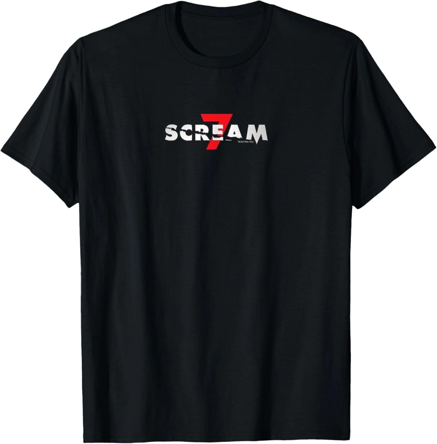 

Scream 7 Center Logo T-Shirt L