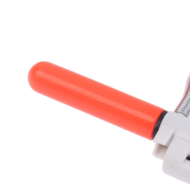 Fishing Bite Alarms Fishing Rod Double Bell Rod Clamp Tip Induction Lamp Bright Night Flash Led Without Battery Tackle Flash Led