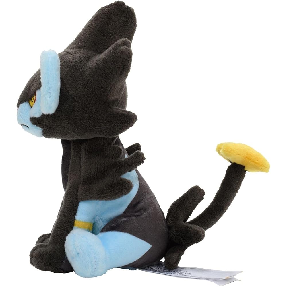 Pokmon Center Original Plush Toy Pokmon Fit Luxray 15x10x16 cm