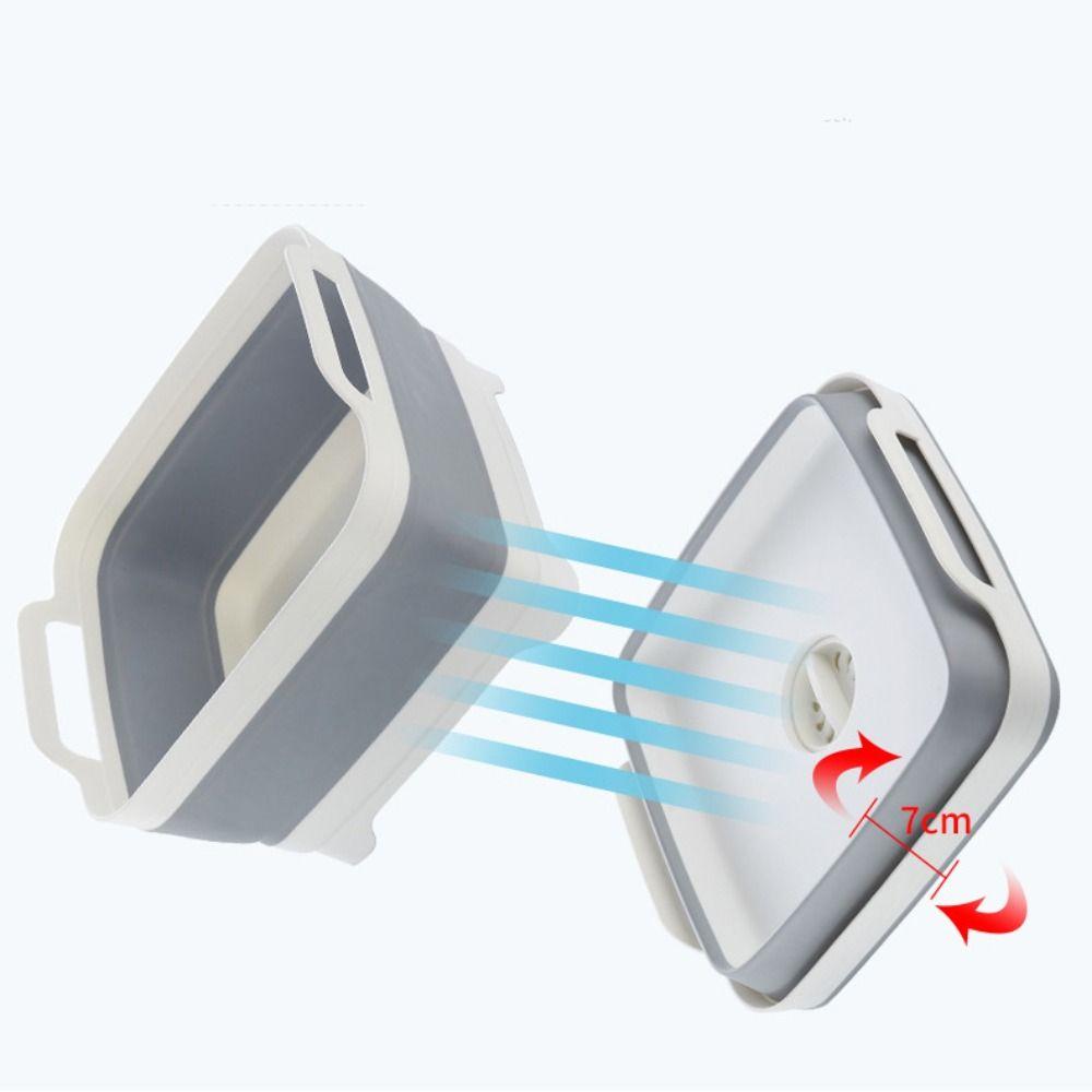 Gemüsewaschbecken mit großer Kapazität Verdickter Obst-Gemüsekorb Abtropfkorb Küche