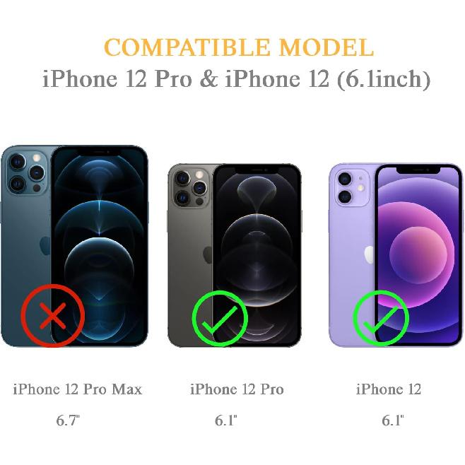 Aesthetic Night Sky Constellation Case Compatible with iPhone 12 and iPhone 12 Pro, Moon Star Cloud Case for iPhone 12 and iPhone 12 Pro for Teens