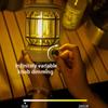 Camping Light Solar-Powered Long-Lasting Rechargeable Portable Lighting Lamp