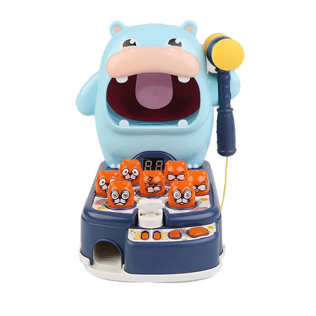 Whack Mole Game Toddler Early Education Multifunctional Pounding Toy for 3 To 4 Years Old Children