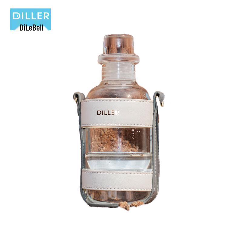 Dilebell 510ml Single Layer Glass Cup