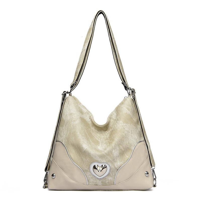 2025 New Large-capacity Multi-purpose Bag Casual Shoulder Bag Fashionable Versatile Hot-selling Women's Bag Commuter Armpit Bag