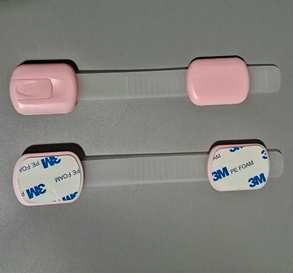 

Многофункциональный детский замок безопасности для шкафов и дверей Pink