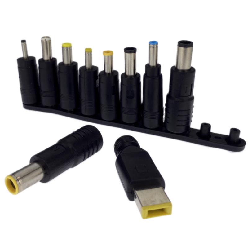 65W Type C Laptop Power Adapter Connector Plug USB Type C to Universal Laptop Charger Jack Charging Cable Cord for Notebooks