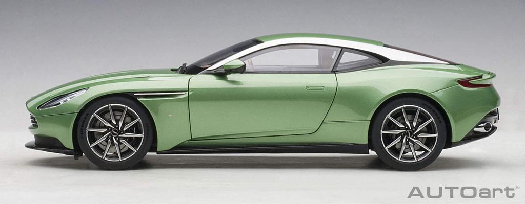 AUTOart Aston Martin DB11 Metallic Green Finished Product 1/18