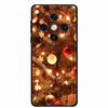 Christmas Cover For Oppo Find X8 Pro 5G 6.78"Black Silicone Cases TPU Santa Claus Christmas Tree Back Cover For Oppo Find X8 5G