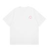Trendy Brand PALACE Hollow Pink Triangle LOGO Printed Men's and Women's Street Hip Hop Loose Summer Short-sleeved T-shirt T