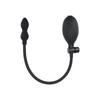 Enhanced Dual-Head Inflatable Anal Plug with Adjustable Expansion Beads