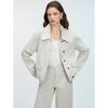 Women's Loose Fit Cotton Denim Jacket