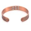 Bracciale Magnetico Ping An Guardian in Rame Puro - Motivo Romboide