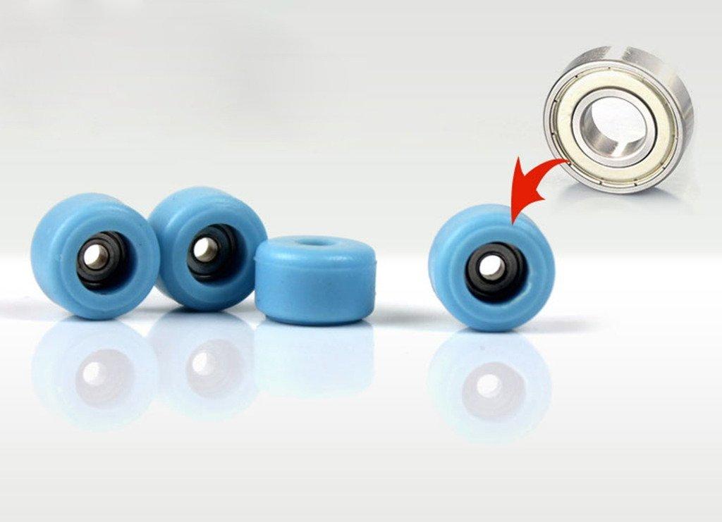 Fingerboard Assembly Wheel Bearings Kids Birthday Boys and Day Skateboard, Required, Screwdriver, Case, Included, Customizable, Toy, Gift, Girls,