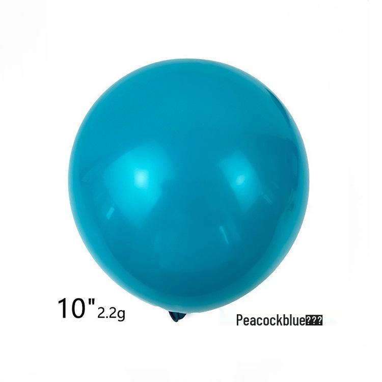10-inch Thickened Latex Matte Balloons - Cartoon Theme for Birthdays & Events