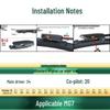 Universal Frameless Silent Wiper Blade for MG7/MG7L Luxury Edition