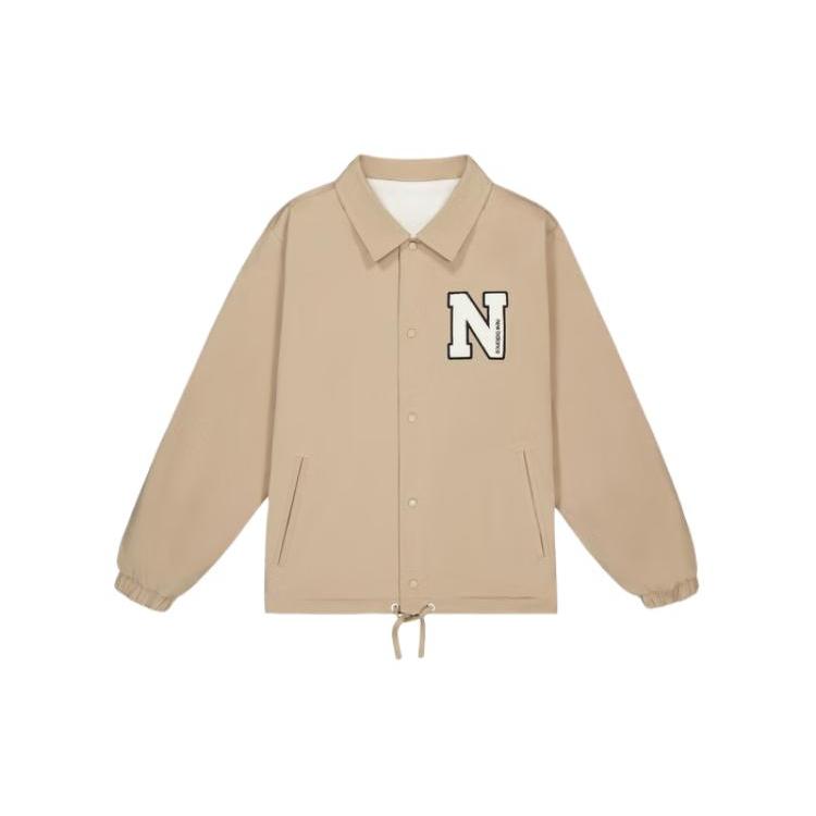 Куртки и пальто New Balance Мужские Хаки AMJ41302-SOT L