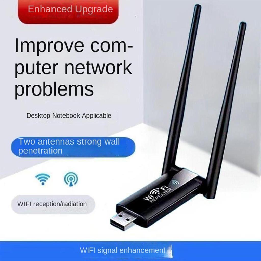 Wireless WiFi Repeater Extender Router WiFi Signal Amplifier Booster Long Range Wi-Fi Repeater Access Point For Home Apartment