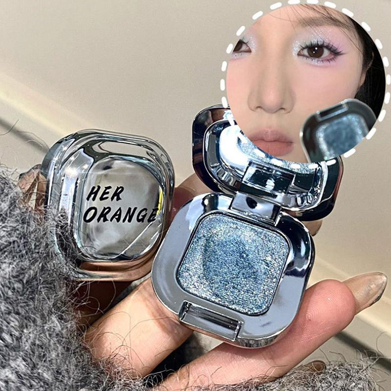 Herorange Monochrome Eyeshadow Palette Matte Eye Shadow Smoky Pearl Glitter Earth Low Saturation Matte Eye Shadow Makeup